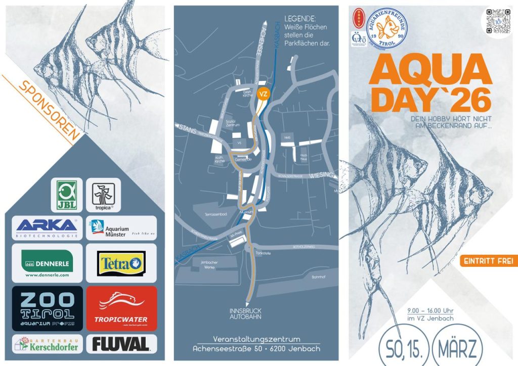 Flyer Aquaday 2026