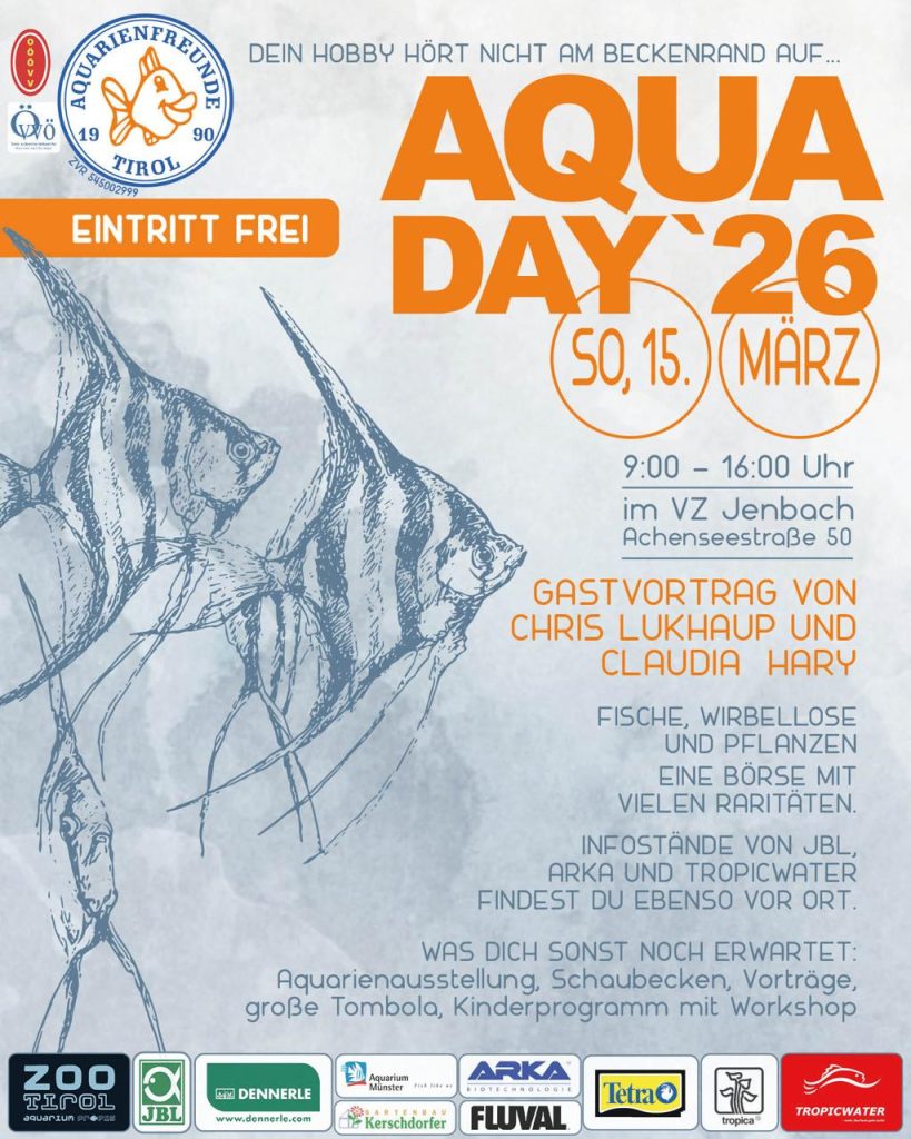 Aquaday 2026 Plakat