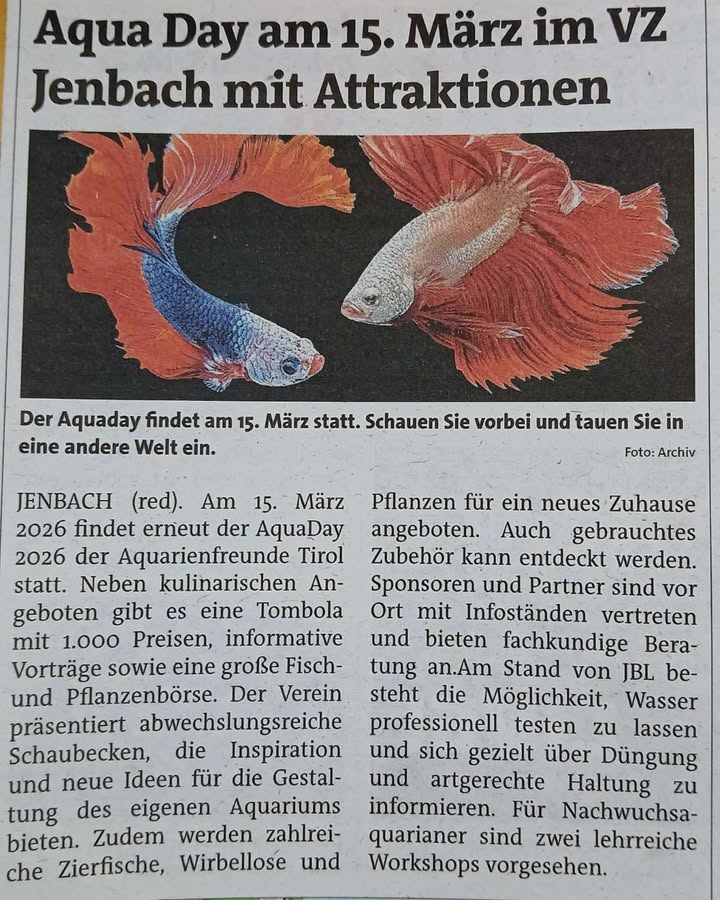 Aquarienfreunde Tirol